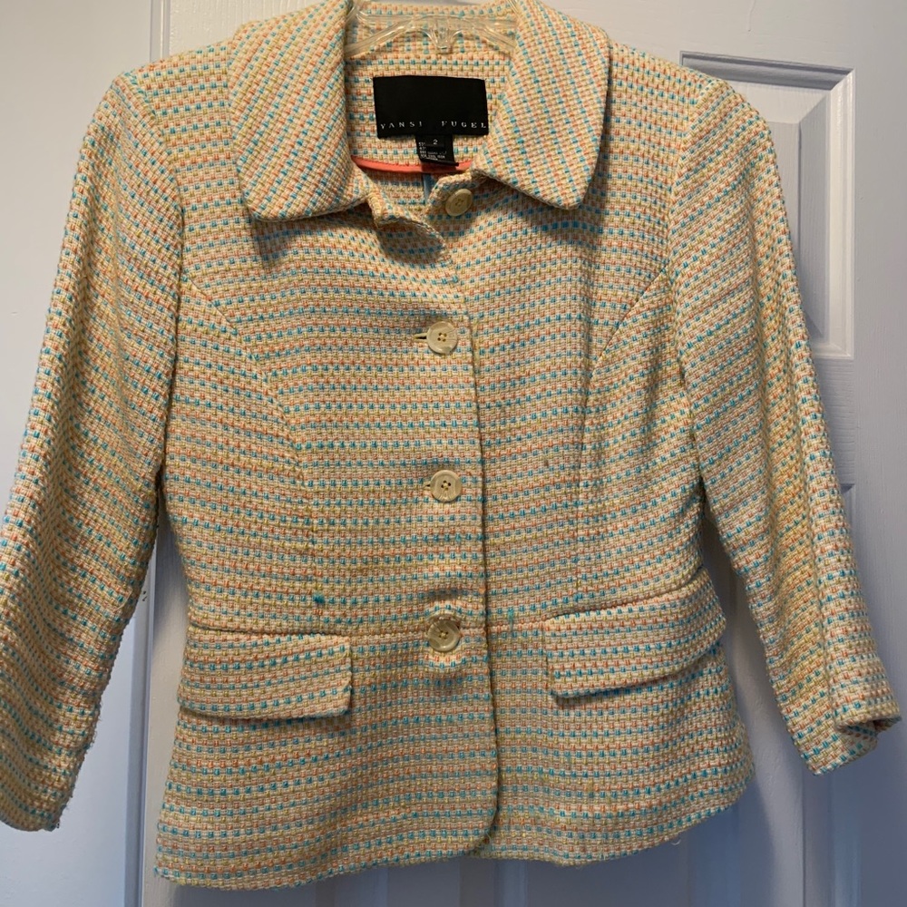 Vansi Fugel Size 2 Blazer